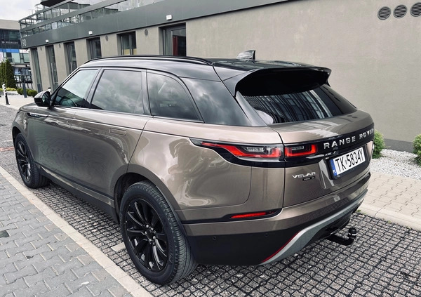 Land Rover Range Rover Velar cena 199000 przebieg: 65510, rok produkcji 2017 z Kielce małe 254